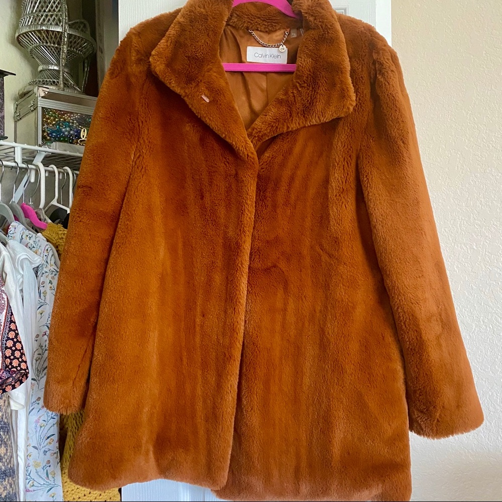 Calvin Klein Teddy Coat *OFFERS ACCEPTED*